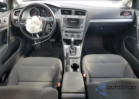 2016 Volkswagen Golf S/Se z USA, uszkodzony, nr VIN 3VW217AU1GM013053